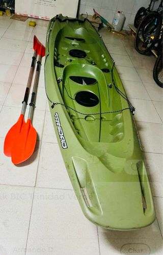 Alquiler Kayak 2+1