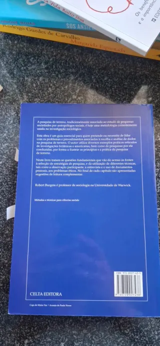 A pesquisa de terreno: uma introdução