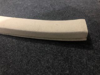 Plástico acabamento mala VW Golf 4 1998 a 2004