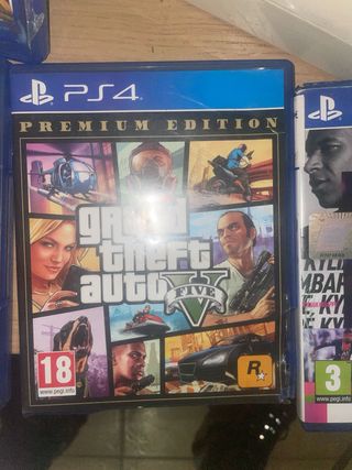 Juegos PS4: CTR, Tekken, GTA V, FIFA 21