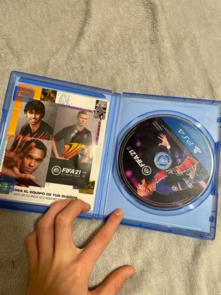 FIFA 21 PS4 (PlayStation 4) Juego Deportivo