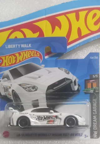 Hot Wheels Liberty Walk Nissan 35GT-RR