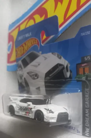 Hot Wheels Liberty Walk Nissan 35GT-RR