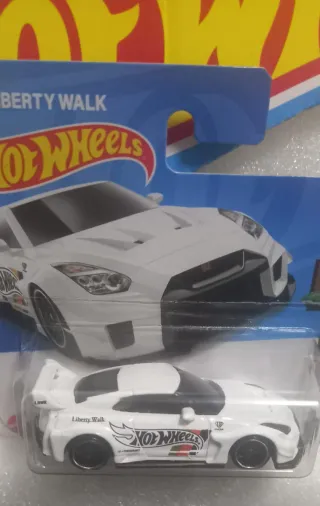 Hot Wheels Liberty Walk Nissan 35GT-RR