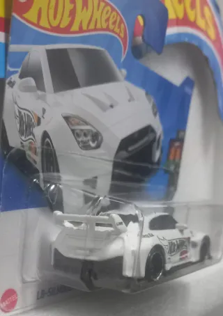 Hot Wheels Liberty Walk Nissan 35GT-RR