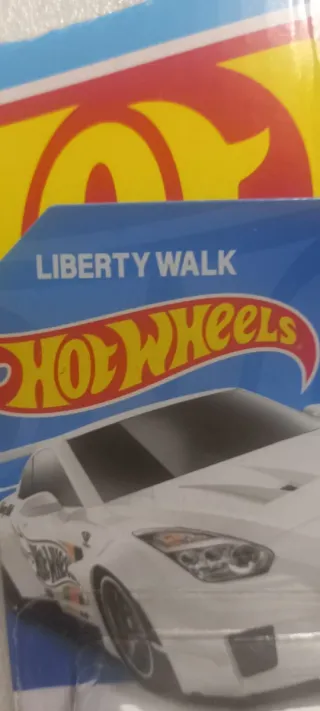 Hot Wheels Liberty Walk Nissan 35GT-RR