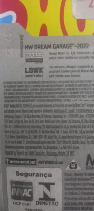 Hot Wheels Liberty Walk Nissan 35GT-RR