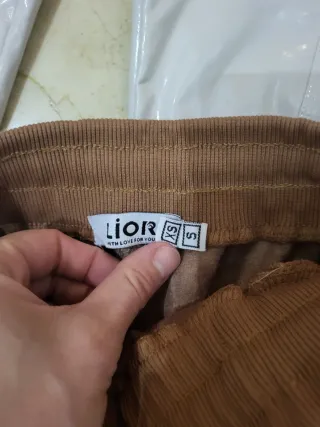 Pack Pantalones Lior Talla XS