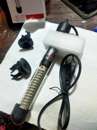 100W, Calentador agua acuarios y más, A ESTRENAR