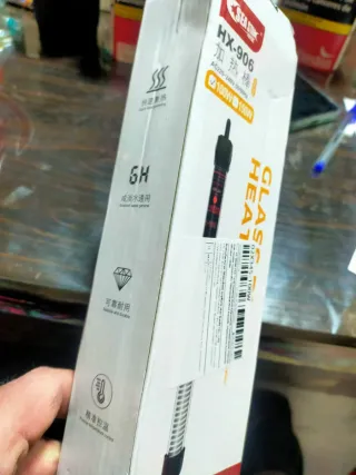 100W, Calentador agua acuarios y más, A ESTRENAR