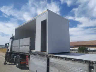 Mobilhome,casa panel sándwich