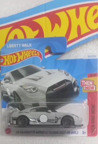 Hot Wheels Liberty Walk Nissan GT-R R35
