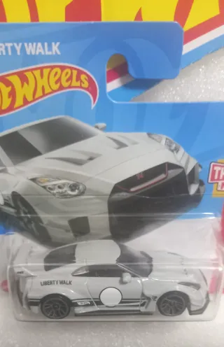 Hot Wheels Liberty Walk Nissan GT-R R35