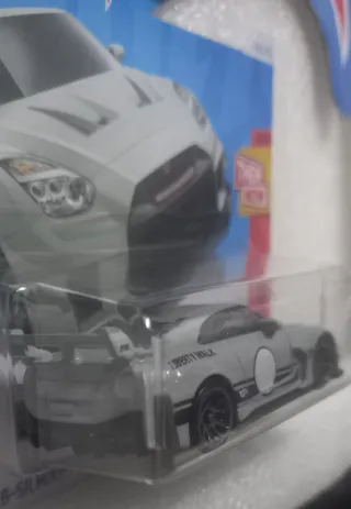 Hot Wheels Liberty Walk Nissan GT-R R35