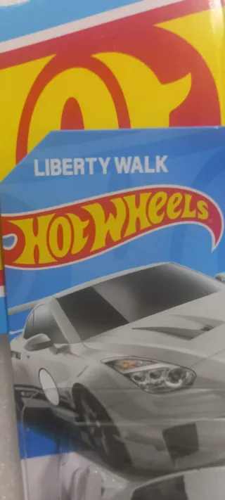 Hot Wheels Liberty Walk Nissan GT-R R35