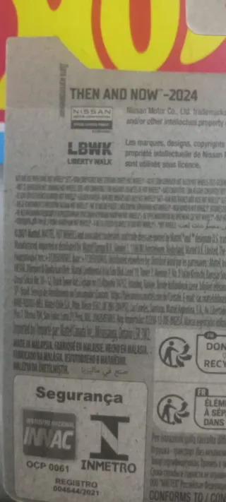 Hot Wheels Liberty Walk Nissan GT-R R35