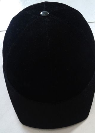 Capacete tipo Jockey para equitacão, vintage