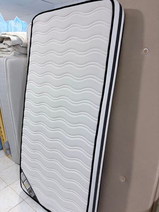 Materassone 90x190 in Viscoelastico e Lattice in Buono Stato!