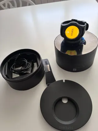 Samsung Gear S3 Frontier Negro