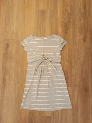 Vestido y vaquero corto premamá T.XS-S