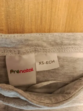 Vestido y vaquero corto premamá T.XS-S