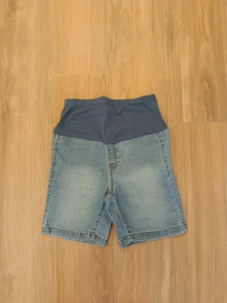 Vestido y vaquero corto premamá T.XS-S