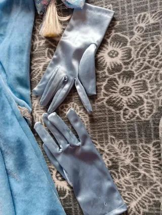 Disfraz Frozen Niña Azul Talla M