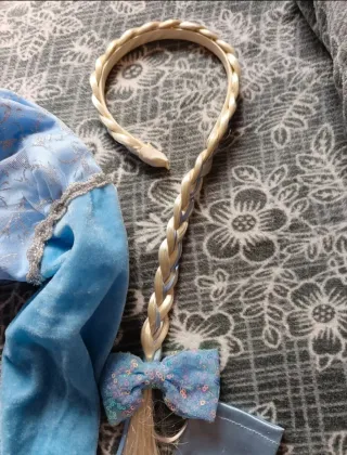 Disfraz Frozen Niña Azul Talla M