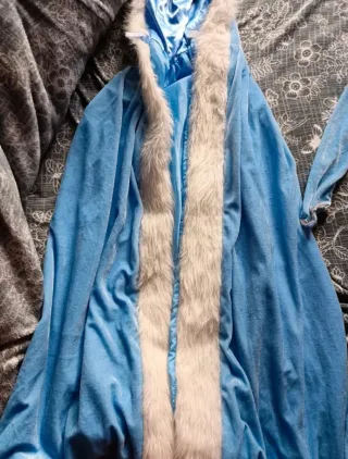 Disfraz Frozen Niña Azul Talla M