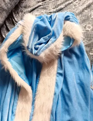 Disfraz Frozen Niña Azul Talla M