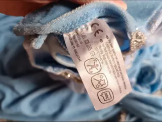 Disfraz Frozen Niña Azul Talla M