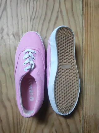 Zapatillas DEMAX  rosa talla 36
