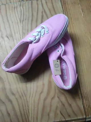 Zapatillas DEMAX  rosa talla 36