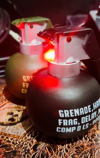 Réplica Granada M67