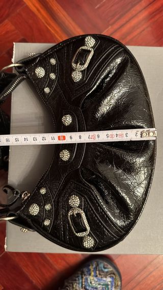 Bolso Balenciaga Le Cagole XS Negro