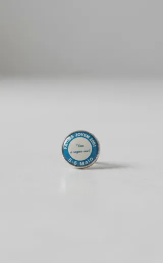 Pin Fátima Jovem 2001