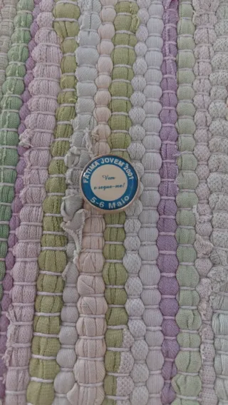 Pin Fátima Jovem 2001