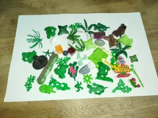 Lote Vegetación Playmobil