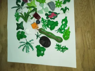 Lote Vegetación Playmobil