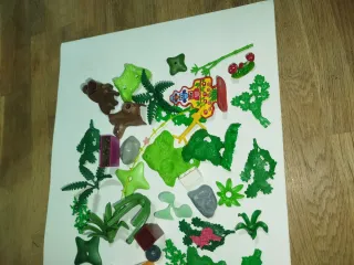 Lote Vegetación Playmobil