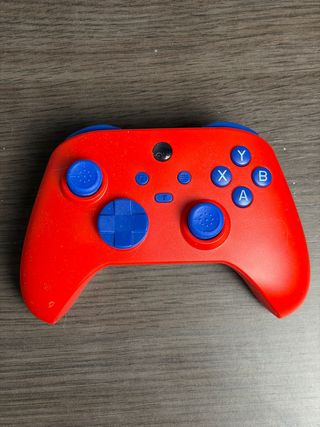 MANDO NINTENDO SWITCH ROJO