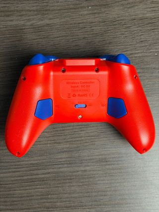 MANDO NINTENDO SWITCH ROJO