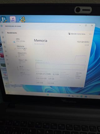 Ordenador portátil I7 SEXTA GENERACIÓN, 10RAM