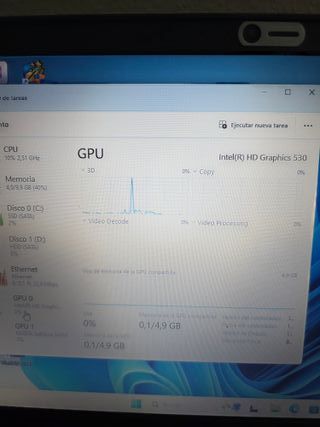 Ordenador portátil I7 SEXTA GENERACIÓN, 10RAM
