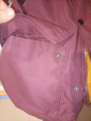 Chaqueta Jack & Jones burdeos