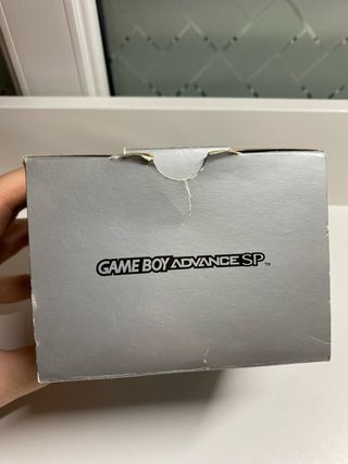 Caja Nintendo Game Boy Advance SP Girls Edition