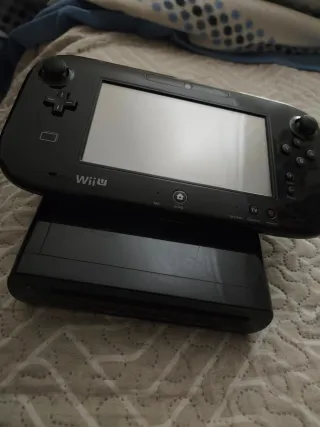 Nintendo Wii U Negra 32GB