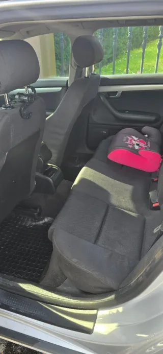 Audi A4 (tambien cambio)