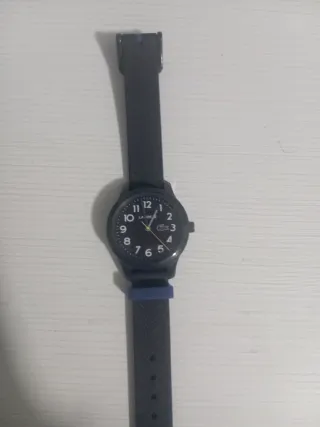 Reloj Lacoste Infantil Negro y Azul