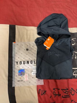 Warrior Hoodie Compression Youngla